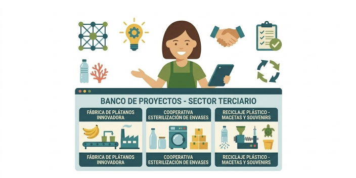 Banco de proyectos para terceros